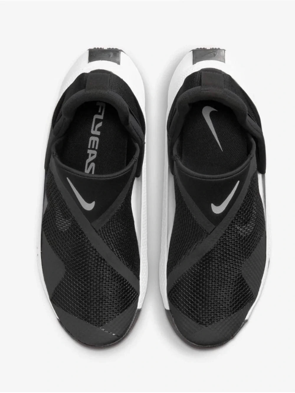 NIKE Women's Go Flyease Easy On Off DR5540-002 Black White